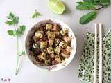 Laap de tofu (salade laotienne)