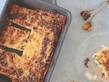 Placinta (gâteau au fromage blanc et pâte filo)