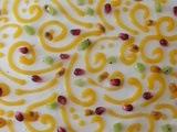 Entremets exotique