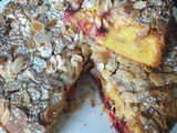 Gateau aux prunes