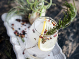 Gin Tonic au Romarin