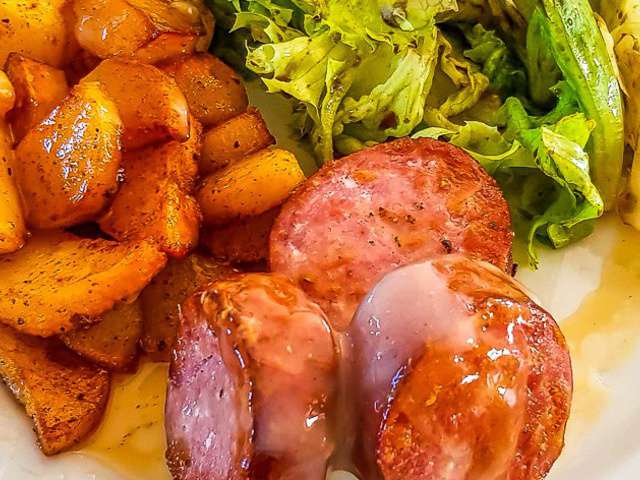 Recettes De Saucisse Et Cancoillotte