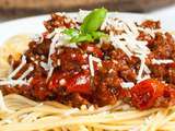 Spagetti sauce bolognaise