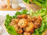 Beignets de pommes de terre savoyards (végétarien, vegan)