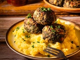 Boulettes aux herbes (végétarien, vegan)