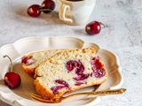 Cake aux cerises (végétalien, vegan)
