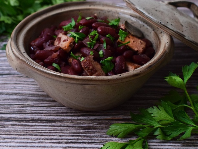 Recettes De Haricots Rouges De France Végétalienne