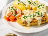 Lupin à la moutarde (végétarien, vegan)
