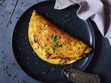 Omelette lorraine (végétalien, vegan)