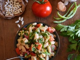 Salade de mogettes (végétalien, vegan)