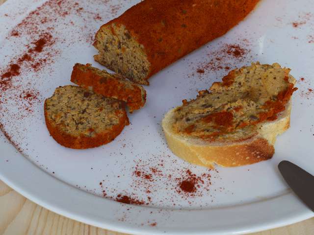 Saucisse franc-comtoise au cumin (végétarien, vegan) — France vegetalienne