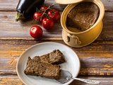 Terrine d'aubergine (végétarien, vegan)