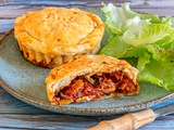 Tielle (végétarien, vegan)