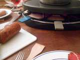 Raclette franc-comtoise