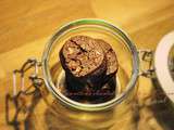 Biscuits au chocolat noir et fleur de sel (inspired by p.Hermé)
