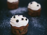 Muffins aux myrtilles