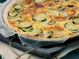 Tarte aux courgettes