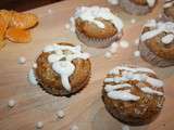 Cupcakes d’hiver: le cupcake aux clémentines et amande