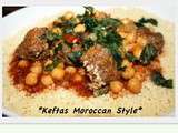 Keftas Moroccan style