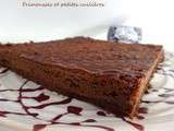 Gâteau au chocolat fondant de Cyril Lignac