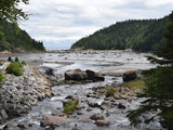 Région Charlevoix au Québec, sur la route panoramique