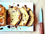 Cake du bonheur aux raisins, amandes et kirsch - Chaîne d'amis gourmands