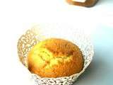 Muffin au caramel au beurre salé