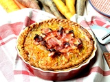 Tarte aux Carottes et au Lard, Cumin