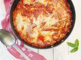 Lasagnes au chorizo (à la sauteuse)