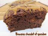 Brownies chocolat & speculoos