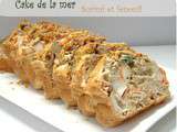 Cake de la mer (surimi - fenouil)