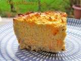 Cheese cake carotte et potimarron