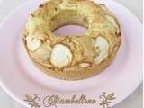 Ciambellone (couronne italienne aux pommes)
