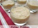 Crème persane