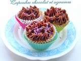 Cupcakes chocolat et agrumes