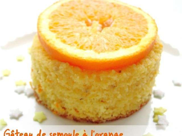 Les Meilleures Recettes De Semoule Et Orange