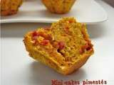 Mini-cakes pimentés (recette sans oeufs)