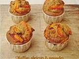 Muffins abricot & amande