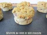 Muffins au thon et son d'avoine