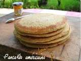 Pancakes américains (à la farine de maïs)