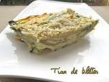 Tian de blettes au riz