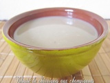 Velouté à la châtaigne et aux champignons