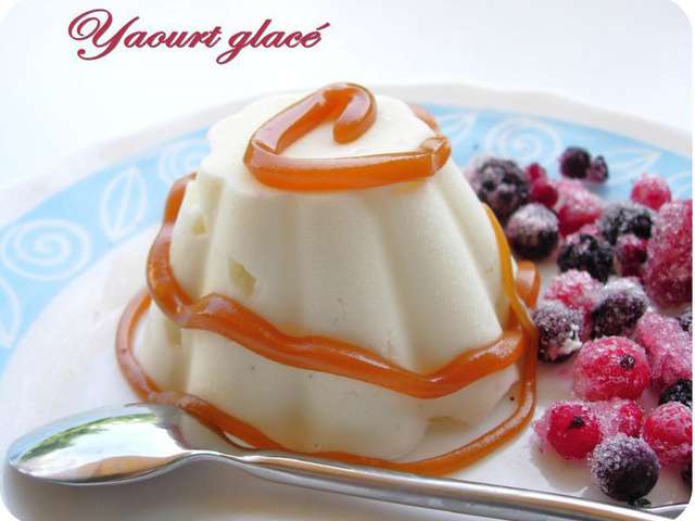 Recettes d'Yaourt glacé de Gaëlle