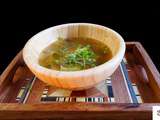 Soupe japonaise au miso