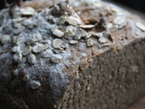 Pain de seigle (65% de farine de seigle) sur poolish