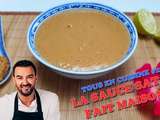Comment faire de la Sauce Satay (Cyril Lignac Tous en Cuisine)