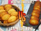 Cyril lignac vs philippe conticini : la madeleine