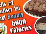 DÉFI #1 : RÉALISER un bounty GÉANT (6000 calories)