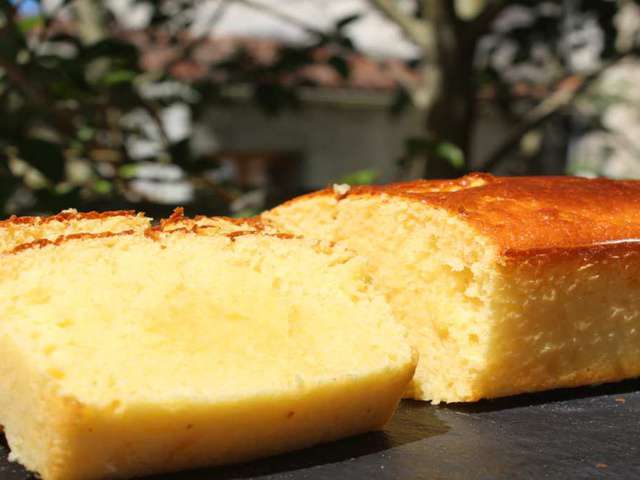 Recette de gâteau yaourt sans sucre et édulcorant - Le blog