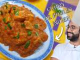 Je teste une recette twitch : le curry de poulet indien de anil alias wartek